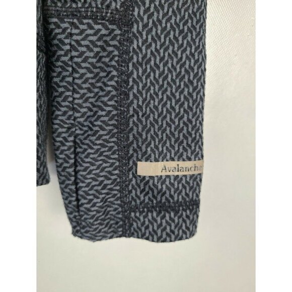 AVALANCHE Outdoor Gray High Neck Pullover Top Sz L - Picture 5 of 8